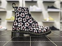 Ботинки Dr Martens 1460 PASCAL FLORAL LEATHER LACE UP BOOTS