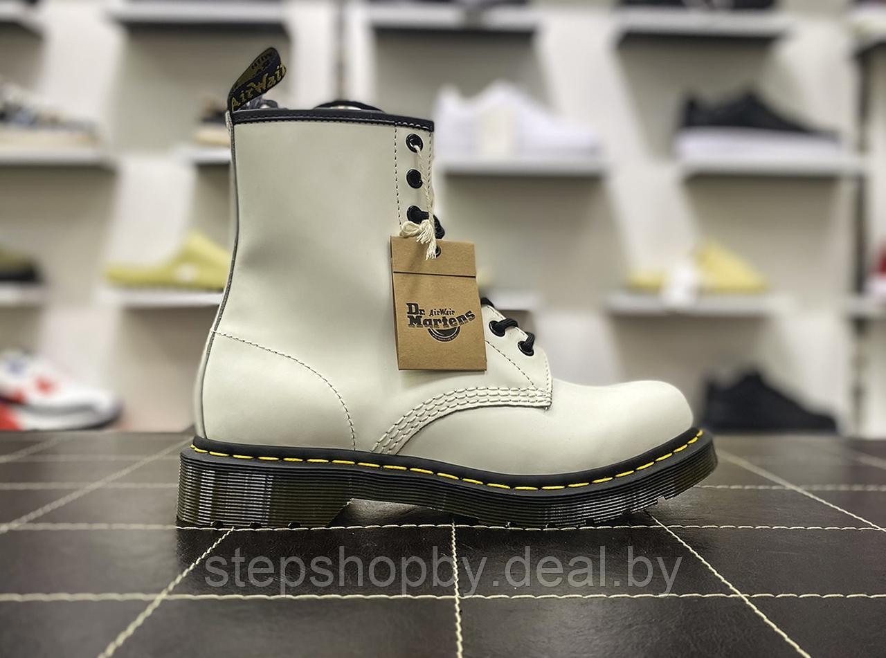 Ботинки Dr Martens 1460 WHITE - фото 1 - id-p187140184