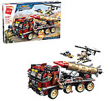 Конструктор "Военный транспорт" 661 деталь лего, фото 2