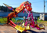 Аттракцион парковый "Змей Горыныч" для взрослых и детей от производителя., фото 3