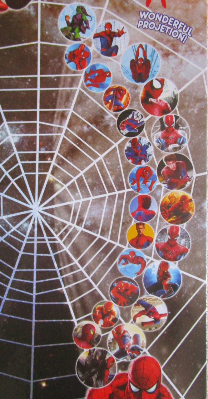 Детские часы "Человека Паук" с проектором 24 проекции spider man - фото 7 - id-p23455260