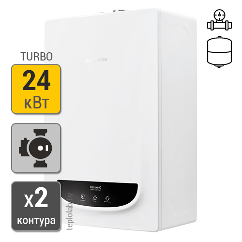 Газовый настенный котел Navien DELUXE C 24K