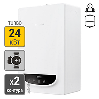 Газовый настенный котел Navien DELUXE C 24K