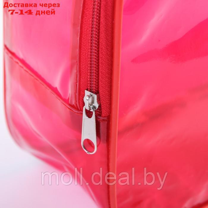 Набор сумок в роддом, 3 шт., цветной ПВХ, цвет красный - фото 7 - id-p140431308