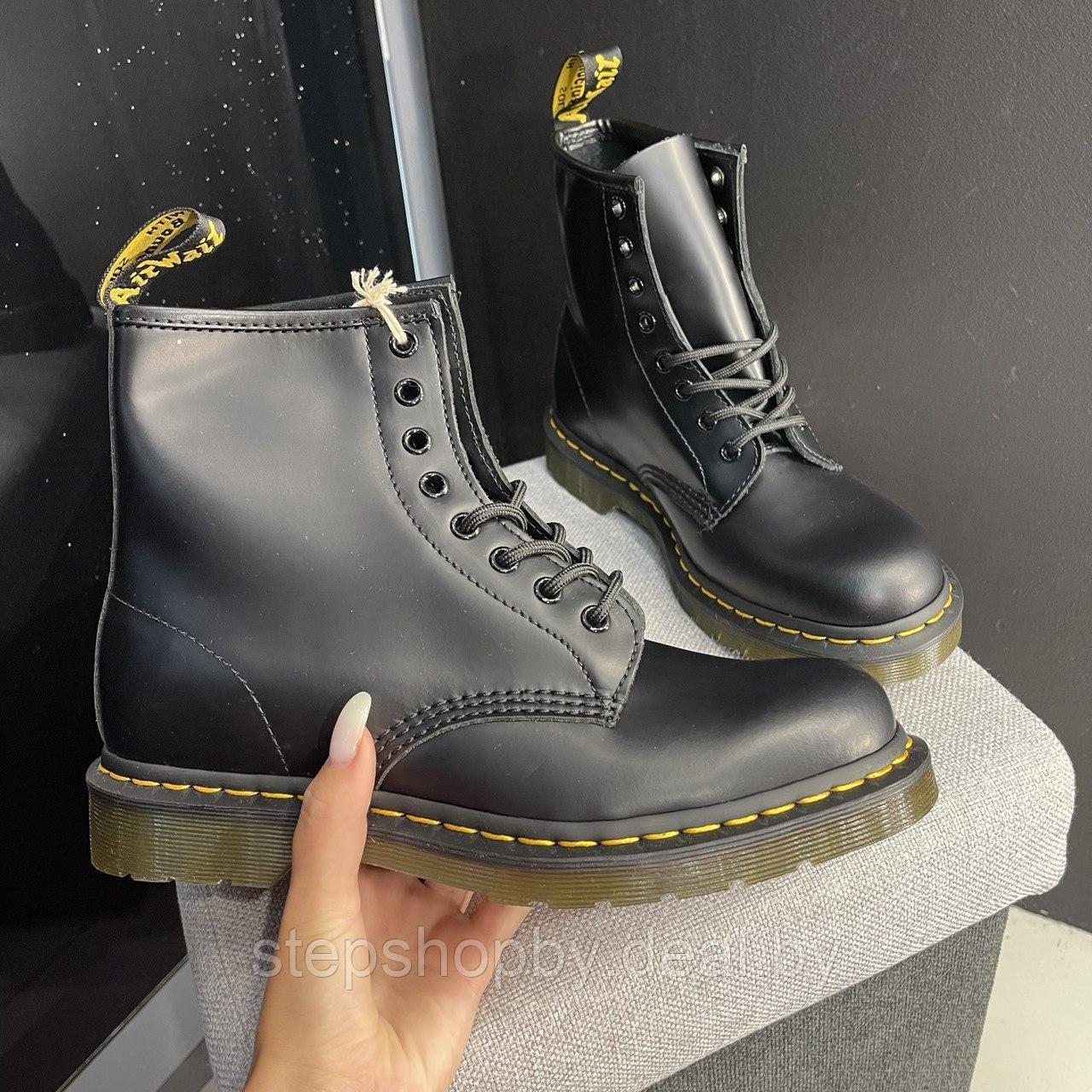 Ботинки Dr Martens 1460 Black 36 - фото 1 - id-p187142523