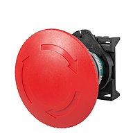 Кнопка грибковая с фиксацией PPFN1R6N Ø60 RED IP65 IP65