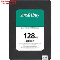 Накопитель SSD SmartBuy Splash SBSSD-128GT-MX902-25S3, 128Гб, SATA-III, 2,5", 3D TLC