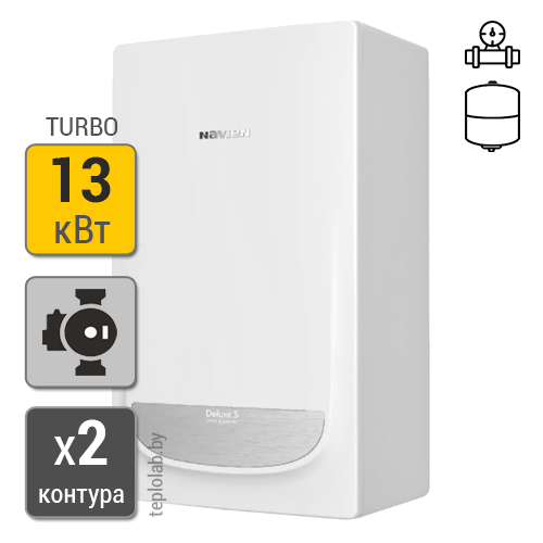 Газовый настенный котел Navien DELUXE S 13K