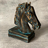 Статуэтка Шахматный конь, голова, фото 2