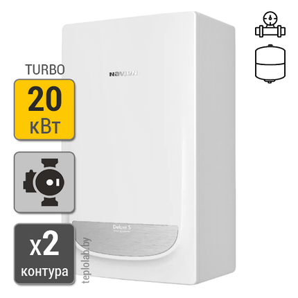 Газовый настенный котел Navien DELUXE S 20K, фото 2