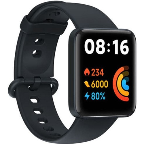 Умные часы Xiaomi Redmi Watch 2 Lite Черный - фото 1 - id-p187143881