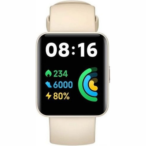 Умные часы Xiaomi Redmi Watch 2 Lite Бежевый - фото 2 - id-p187143882