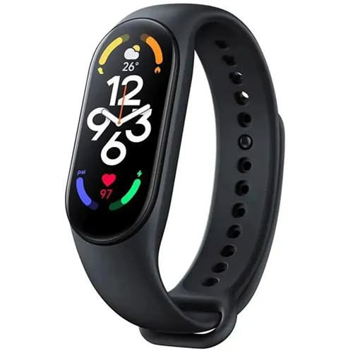 Фитнес браслет Xiaomi Smart Band 7 (Международная версия) Черный - фото 1 - id-p187143887