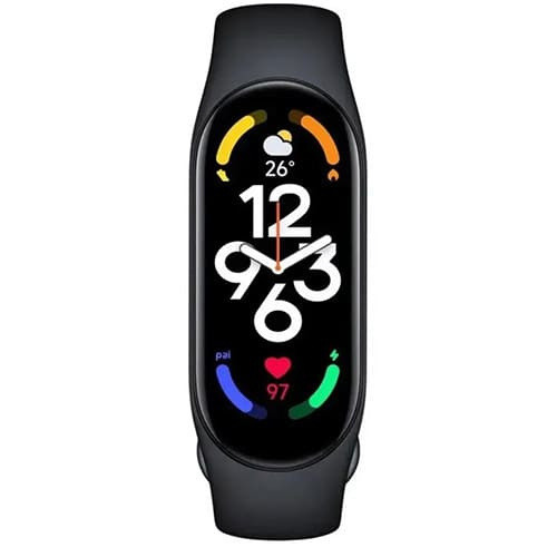 Фитнес браслет Xiaomi Smart Band 7 (Международная версия) Черный - фото 3 - id-p187143887