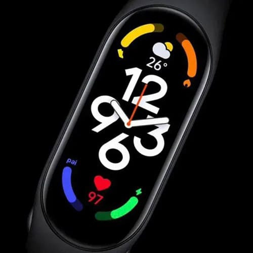 Фитнес браслет Xiaomi Smart Band 7 (Международная версия) Черный - фото 5 - id-p187143887