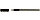 Ручка гелевая Lorex Slim Soft Grip Monochrome Fauvism, стержень черный, фото 2