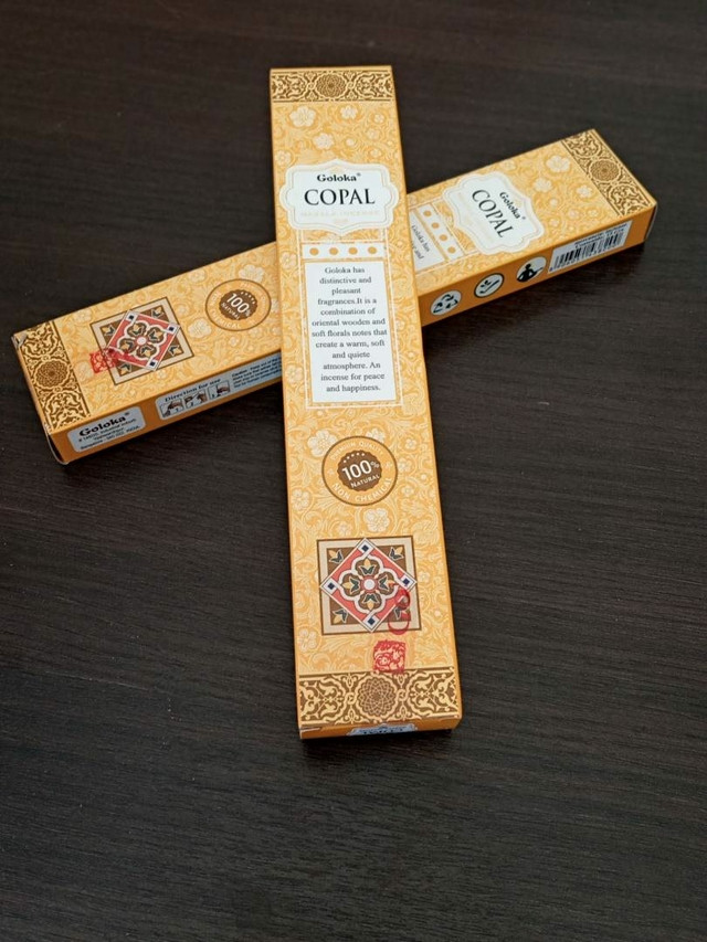 Благовоние натуральное Copal, 15 гр Goloka
