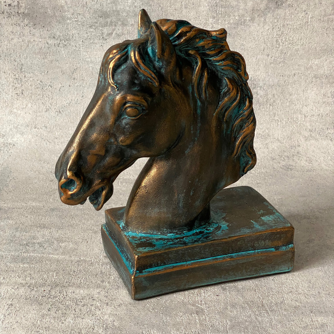 Статуэтка Шахматный конь, голова - фото 1 - id-p187145863