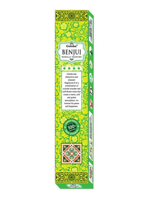 Благовоние натуральное Benjui, 15 гр Goloka