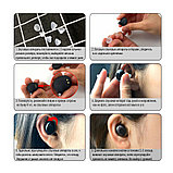 Портативный перезаряжаемый USB слуховой аппарат цвета кожи, фото 3