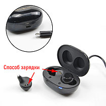 Портативный перезаряжаемый USB усилитель звука цвета кожи, фото 3