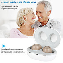 Портативный перезаряжаемый USB усилитель звука цвета кожи, фото 3