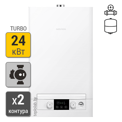 Газовый настенный котел Navien Heatluxe NGB210