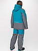 Зимний костюм HUNTSMAN Siberia Lady мембрана 6000/6000 -35°C цвет Бирюза/Серый ткань Breathable, фото 5
