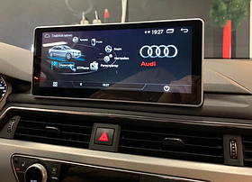 Штатная магнитола Radiola для Audi  A4  (2016-2020) экран 10.25" для ГУ Android 12