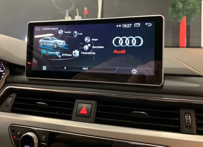 Штатная магнитола Radiola для Audi A4 (2016-2020) экран 10.25" для ГУ Android 12 - фото 1 - id-p187147664