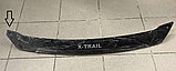 Дефлектор капота SIM Nissan X-Trail T31 2007-2014. РАСПРОДАЖА (сломан кончик), фото 2