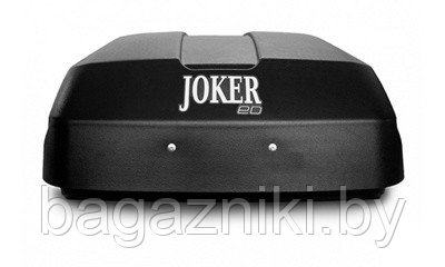Автобокс Joker Евродеталь черный (180х86х42см;530л) - фото 4 - id-p187152785
