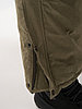 Зимний костюм HUNTSMAN Канада мембрана 10000/10000 -35°C цвет Хаки ткань Finlandia, фото 7