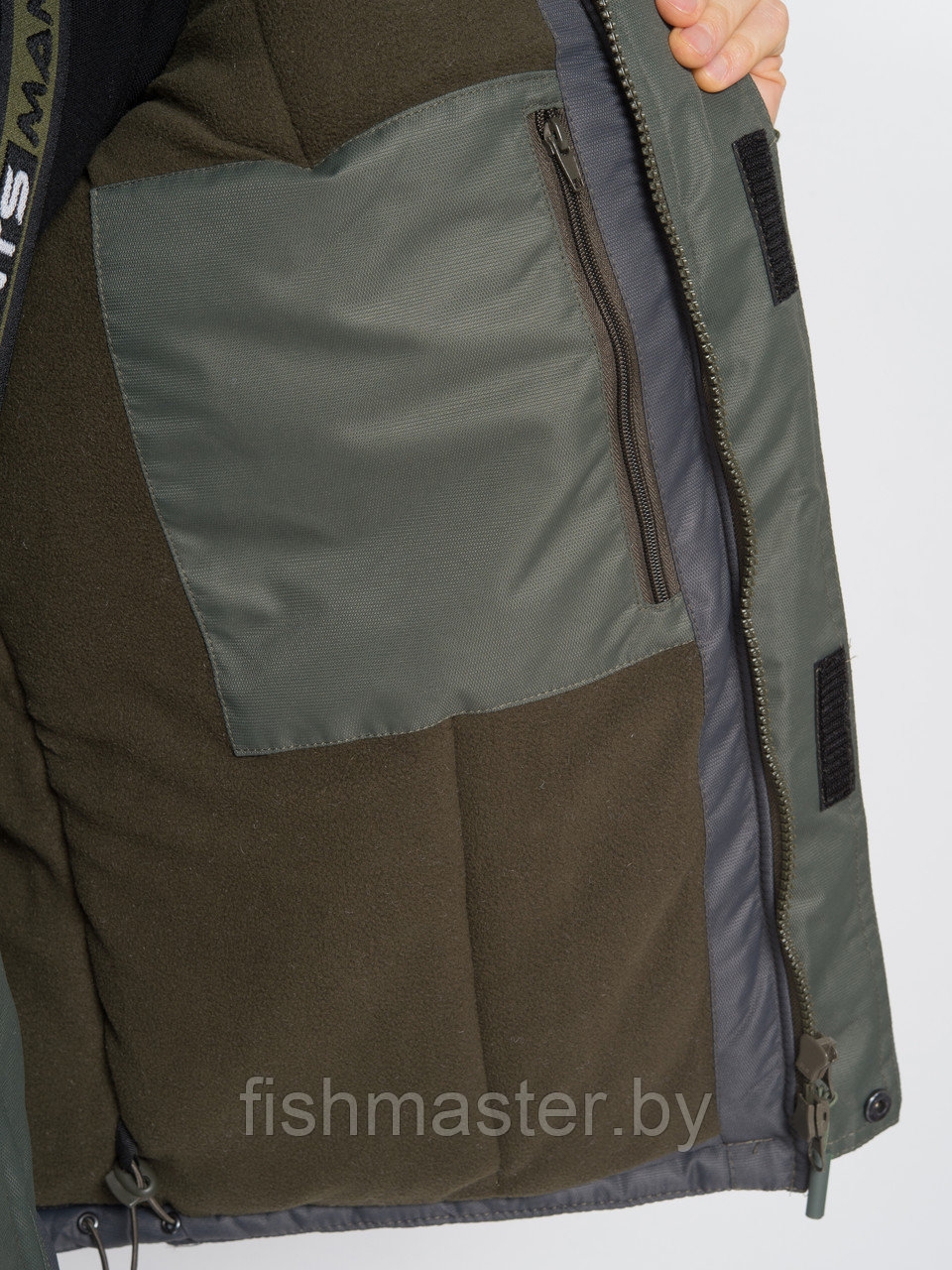 Зимний костюм HUNTSMAN Канада -35°C цвет Хаки/Графит ткань Оксланд 60-60/182-188 - фото 5 - id-p187153499