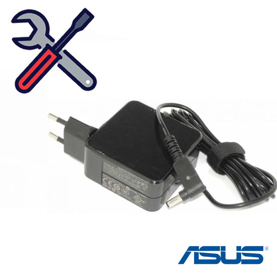 Ремонт (замена) зарядного устройства (зарядки), блока (адаптера) питания ноутбука ASUS (Асус) - фото 1 - id-p62573079