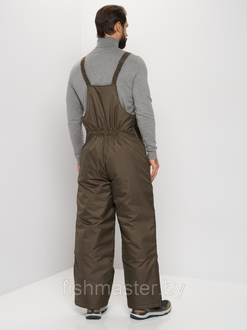 Зимний костюм HUNTSMAN Полюс -40°C ткань Cell цвет 48-50/170-176, Хаки - фото 2 - id-p166917439