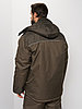 Зимний костюм HUNTSMAN Полюс -40°C ткань Cell цвет 44-46/170-176, Хаки, фото 6