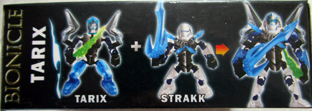 Мини фигурка Bionicle Tarix детский конструктор - фото 3 - id-p23463989