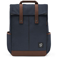 Рюкзак 90 Points Vibrant College Casual Backpack (Синий)