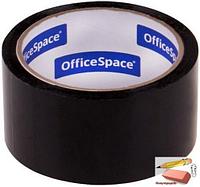 Клейкая лента OfficeSpace 48 мм. х 40 м. 45 мкн., черная