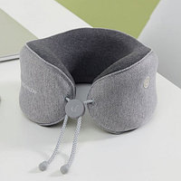 Массажная подушка Lefan Massage And Sleep Neck Pillow Fashion Upgrade (LF-J003) Серый