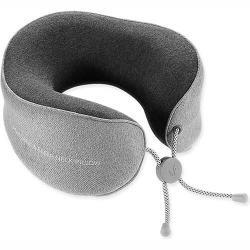 Массажная подушка Lefan Massage And Sleep Neck Pillow Fashion Upgrade (LF-J003) Серый - фото 4 - id-p187154989