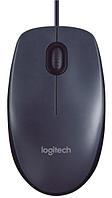 Мышь оптическая LOGITECH B100 (910-003357), 800dpi, 3кн. 1кол., черный 556167