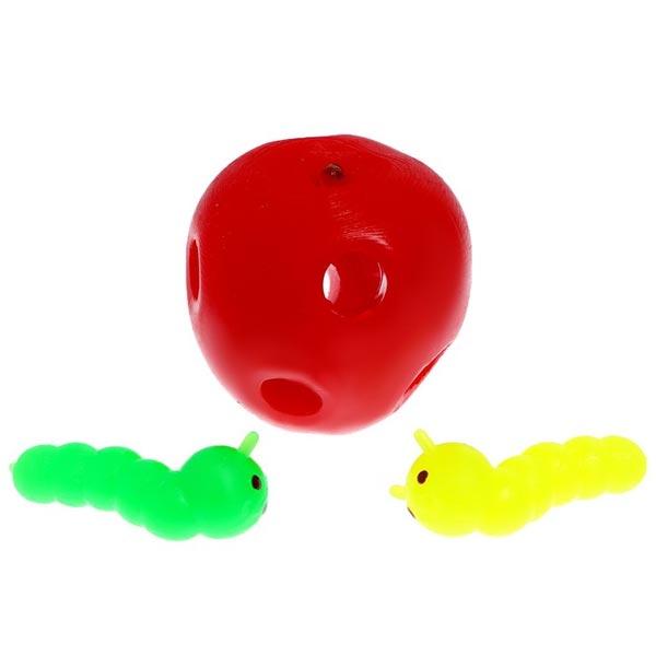 Развивающая игрушка IQ-ZABIAKA Сенсорное яблоко - фото 3 - id-p187157584