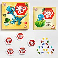 Настольная игра-пазл ЛАС ИГРАС Dino Go