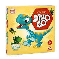 Настольная игра-пазл ЛАС ИГРАС Dino Go