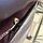 Стильная мужская сумка Polo Videng с плечевым ремнём темно коричневая, фото 8