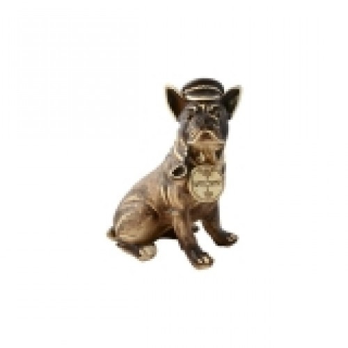 Фигура садовая собака шерлок холмс, арт. ак-10852, 37 см - фото 1 - id-p187157954