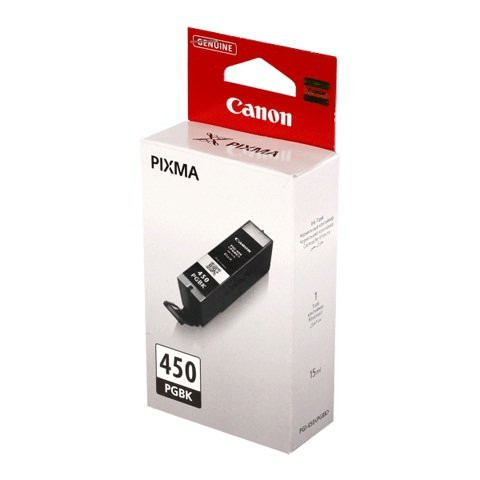 Картридж PGI-450PGBK/ 6499B001 (для Canon PIXMA MX924/ MG5540/ MG6340/ MG6640/ MG7140/ MG7540) чёрный