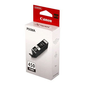 Картридж PGI-450PGBK/ 6499B001 (для Canon PIXMA MX924/ MG5540/ MG6340/ MG6640/ MG7140/ MG7540) чёрный